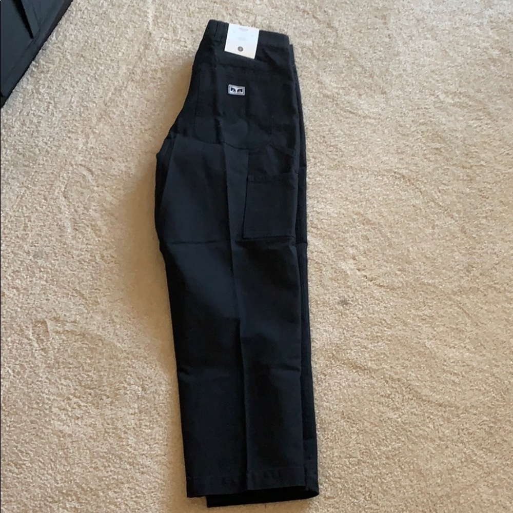 Brand New Obey straggler pants - size 33